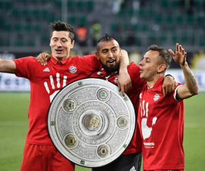 Đại thắng 6-0, Bayern Munich chính thức vô địch Bundesliga