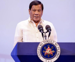 Duterte nói Kim Jong Un muốn "huỷ diệt thế giới"