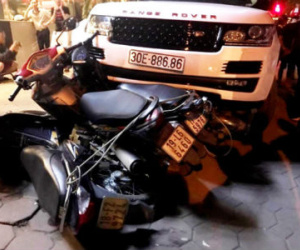 Hà Nội: Lời khai quanh co của kẻ trộm xe Range Rover biển siêu đẹp
