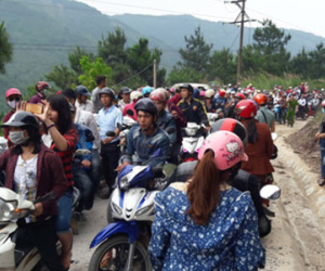 Tai nạn giao thông làm 15 người chết ngày 30/4