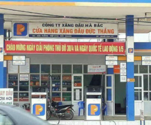 Xôn xao băng rôn ghi "Chào mừng Ngày giải phóng Thủ đô 30/4"
