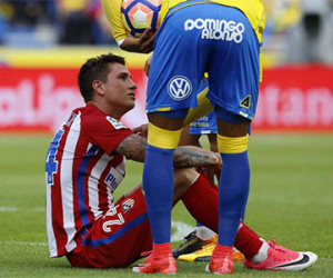 Atletico mất nửa hàng thủ trước đại chiến Real ở bán kết Cup C1