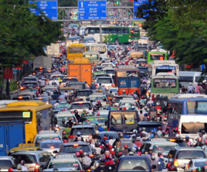 Ba tiêu chí về kẹt xe