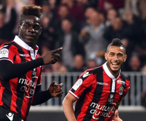 Balotelli ghi bàn, Nice hủy hoại hy vọng vô địch của PSG