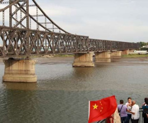 Báo động tại thành phố Trung Quốc sát biên giới Triều Tiên