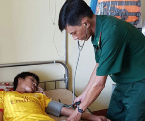 Không được chủ tàu trả lương, 4 thuyền viên nhảy xuống biển