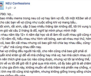 Nhất định phải đọc tâm sự của anh chồng thương vợ này để thấy kết hôn không đáng sợ như phim!