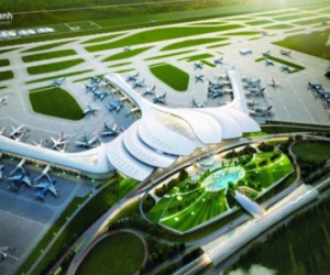 Sân bay Long Thành lấy ý tưởng từ hoa sen