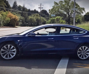 Tesla Model 3 chạy thử rộng rãi tại Mỹ
