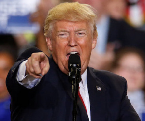 Tổng thống Trump để ngỏ hành động quân sự với Triều Tiên