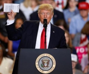 Trump: Tấn công mạng đảng Dân chủ có thể là Trung Quốc