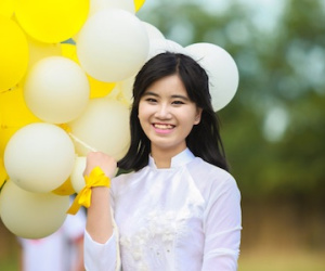 Từ vùng núi Hương Sơn, cô gái 19 tuổi đến Mỹ bằng học bổng 6 tỷ đồng