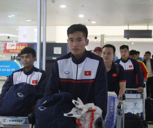 U20 Việt Nam không có ngày nghỉ lễ 1/5