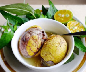 Ăn trứng vịt lộn như thế nào để tăng cường sinh lực