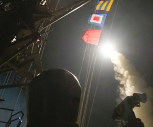 Bộ trưởng Mỹ: Phóng tên lửa Syria là “giải trí sau bữa tối”