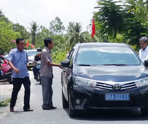 Cựu Bí thư Hậu Giang nói về xe biển xanh dự tiệc ở Huỳnh phủ đường