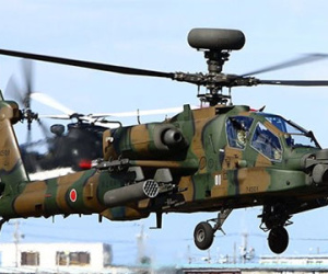 Nhật Bản nâng cấp công nghệ nhìn đêm trên trực thăng Apache