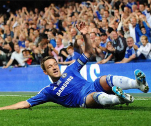 Những bức ảnh ghi dấu ấn của Terry tại Chelsea