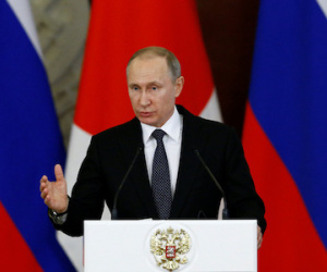 Tổng thống Putin sa thải hàng loạt quan chức cấp cao