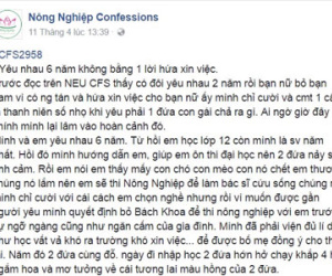 Yêu nhau 6 năm không bằng một lời hứa xin việc