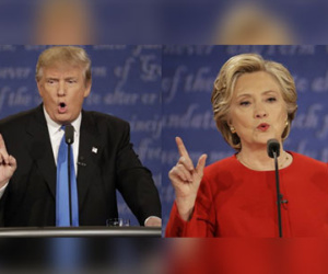 Bà Clinton nói lẽ ra đã là tổng thống, ông Trump giận dữ đáp trả