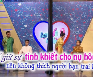 Bạn muốn hẹn hò: MC bất ngờ với cô gái "sợ hôn người đàn ông có mùi lạ"