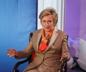Clinton: Nếu bầu cử diễn ra vào 27/10, tôi sẽ là tổng thống