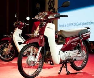 Honda Super Dream 110 bị khai tử ở Việt Nam