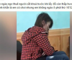 “Hot girl” nghi ngáo đá ngang nhiên vào nhà dân thắp hương cho các cụ rồi trộm đồ