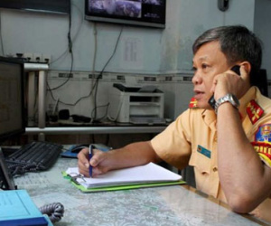 Một ngày ở đường dây nóng CSGT TP.HCM