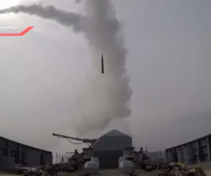 Nga công bố hình ảnh thử nghiệm “Buk Hải quân”