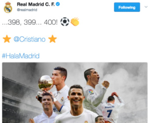 Real gây tranh cãi khi công nhận mốc 400 bàn của Ronaldo