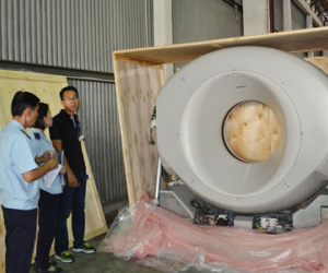 Thiết bị y tế tiền tỷ nhập lậu qua sân bay Tân Sơn Nhất