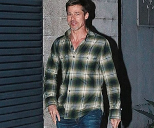 Brad Pitt xuất hiện tiều tụy sau khi tiết lộ đang cai nghiện rượu