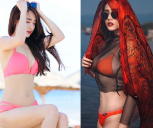 Chớm hè, người đẹp Việt đã nhanh chóng "đốt mắt" fan với bikini