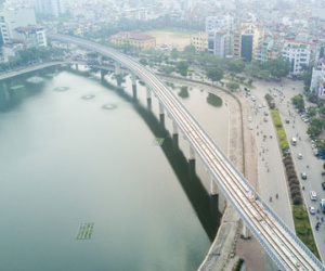 Hà Nội: Diện mạo mới của tuyến đường sắt 19.000 tỷ, chờ ngày chạy thử