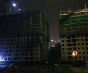 Hà Nội: Sập giàn giáo ở khu chung cư cao tầng khiến 3 người bị thương
