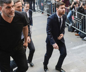Messi dự phiên điều trần qua điện thoại video
