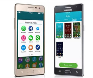 Samsung Z4 chạy hệ điều hành Tizen 3.0 sắp được ra mắt