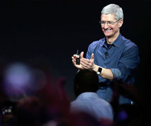 Tim Cook giảm gần 14kg nhờ Apple Watch