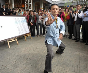 Tỷ phú Trung Quốc Jack Ma: Võ tự do và Thái cực quyền không thể so bì