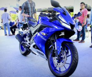 Yamaha YZF-R15 2017 xuất hiện tại Việt Nam