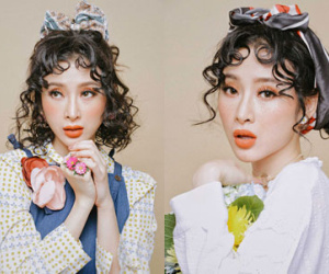 Angela Phương Trinh gây ấn tượng với mốt trang điểm giả tàn nhang