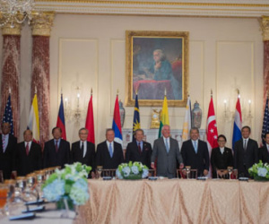 ASEAN hoan nghênh Tổng thống Trump dự APEC tại Việt Nam