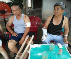 Cả nhà bị truy sát sau cuộc điện thoại của người tự xưng “Hai bốn xã”