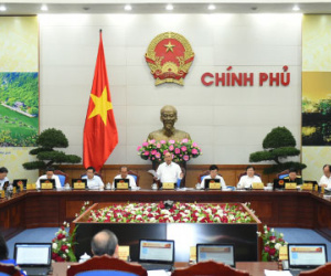 Chính phủ quyết giữ mục tiêu tăng GDP 6,7%