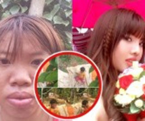 Cô gái "Thị Nở" bị chỉ trích vì mải sang chảnh quên cả con gái ở quê