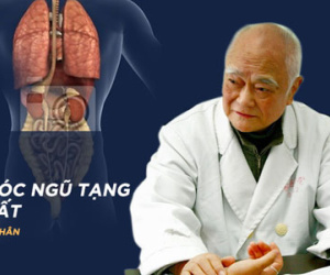 Giáo sư Lý Tế Nhân: Muốn dưỡng ngũ tạng khỏe, cần "khắc cốt ghi tâm" những điều này