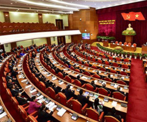 Khai mạc Hội nghị trung ương 5