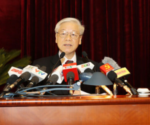 Khai mạc Hội nghị Trung ương 5: Bàn về kinh tế và xem xét kỷ luật cán bộ